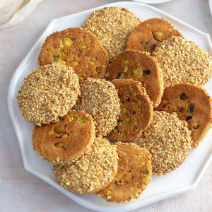 Sesame Cookies Bucket Big 400gm